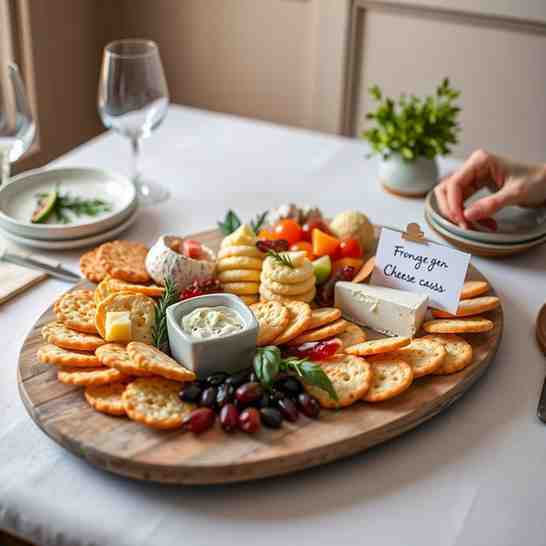 Fromage Finery - Cheese Spread Recipe